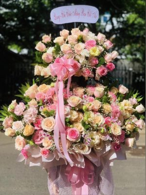 Giỏ hoa sinh nhật - 10