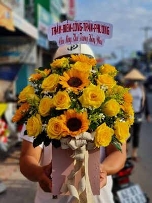 Giao hoa tận nơi tại Thị trấn Cửa Việt, Gio Linh, Quảng Trị