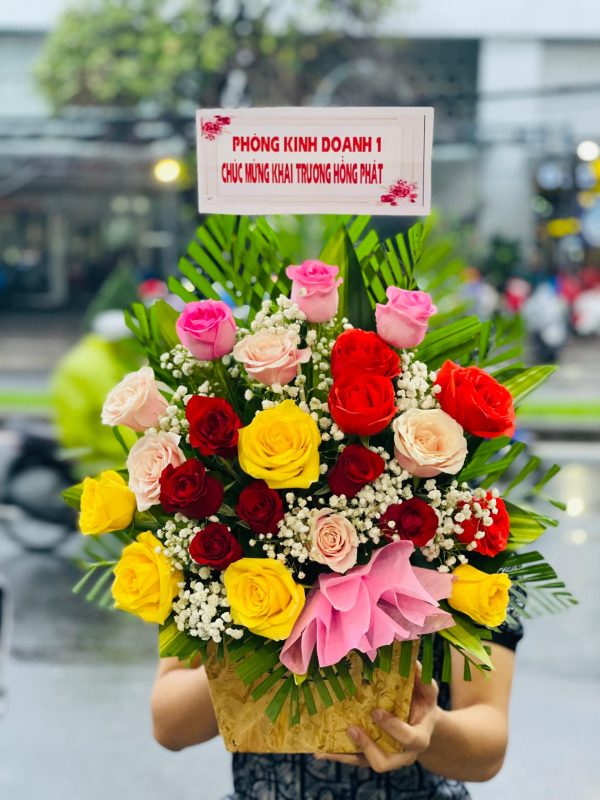 Giao hoa tận nơi tại Thị trấn Diên Sanh, Hải Lăng, Quảng Trị